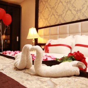 Honeymoon suite